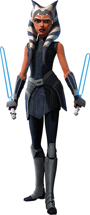 This is the Avatar Image for the Ahsoka Tano AI Voice and Text to Speech Generator